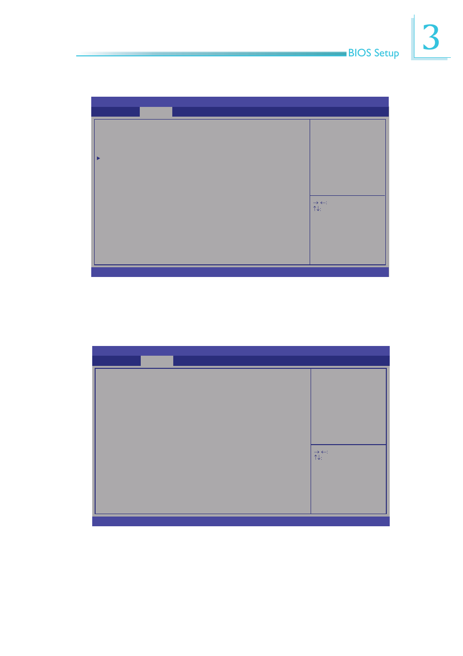 Bios setup | DFI HR900-B User Manual | Page 43 / 102