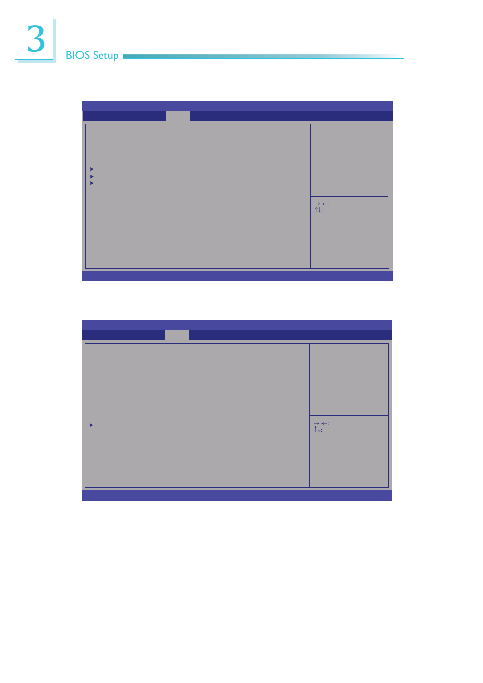 Bios setup | DFI HR900-B User Manual | Page 50 / 102