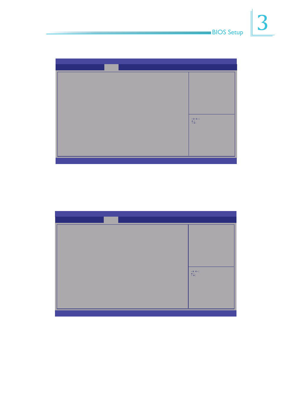 Bios setup | DFI HR900-B User Manual | Page 55 / 102