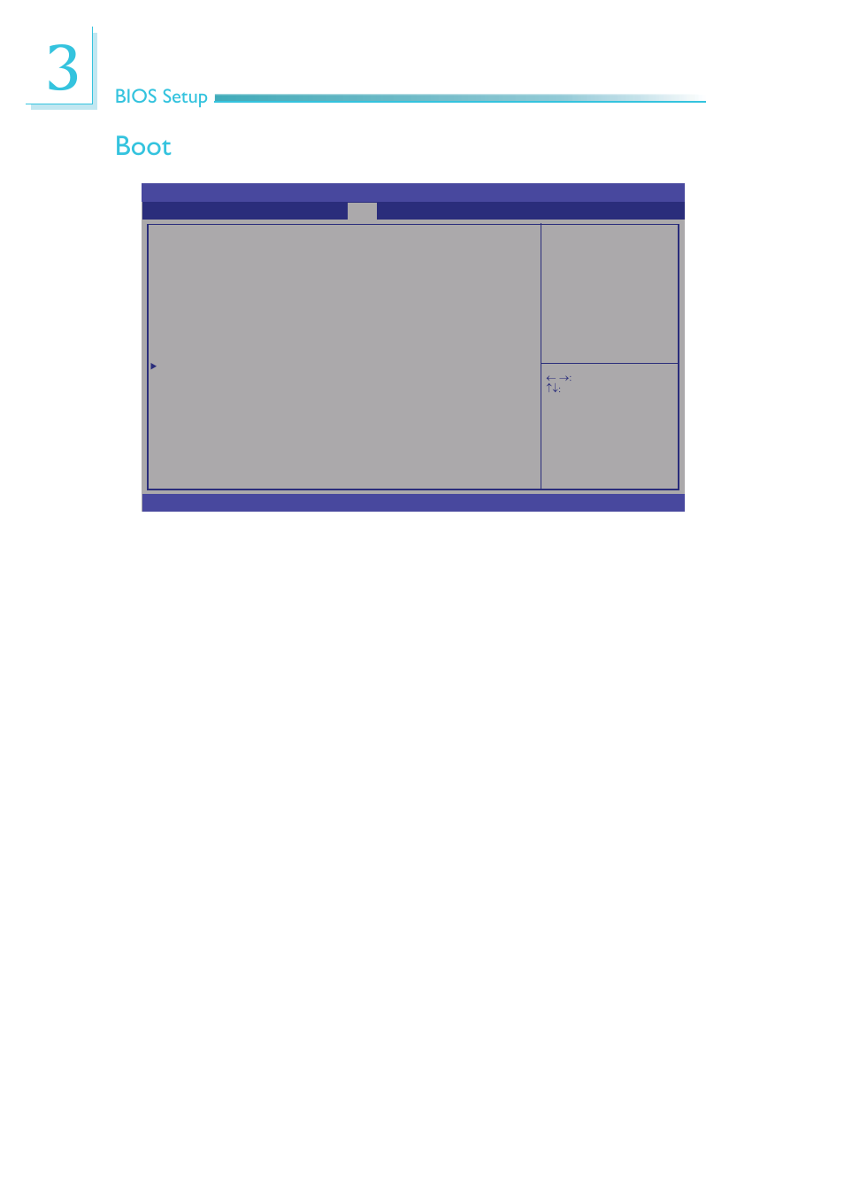 Boot, Bios setup | DFI HR900-B User Manual | Page 56 / 102