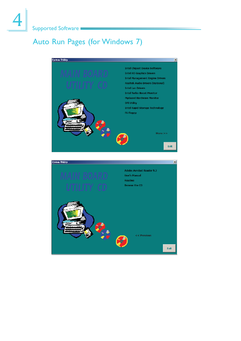 DFI HR900-B User Manual | Page 62 / 102