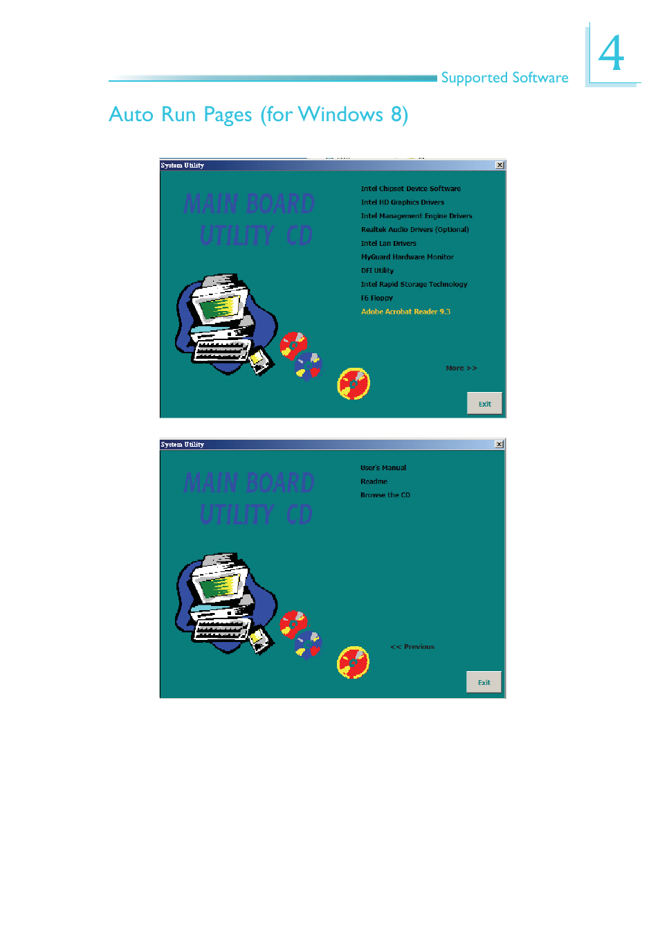 DFI HR900-B User Manual | Page 63 / 102