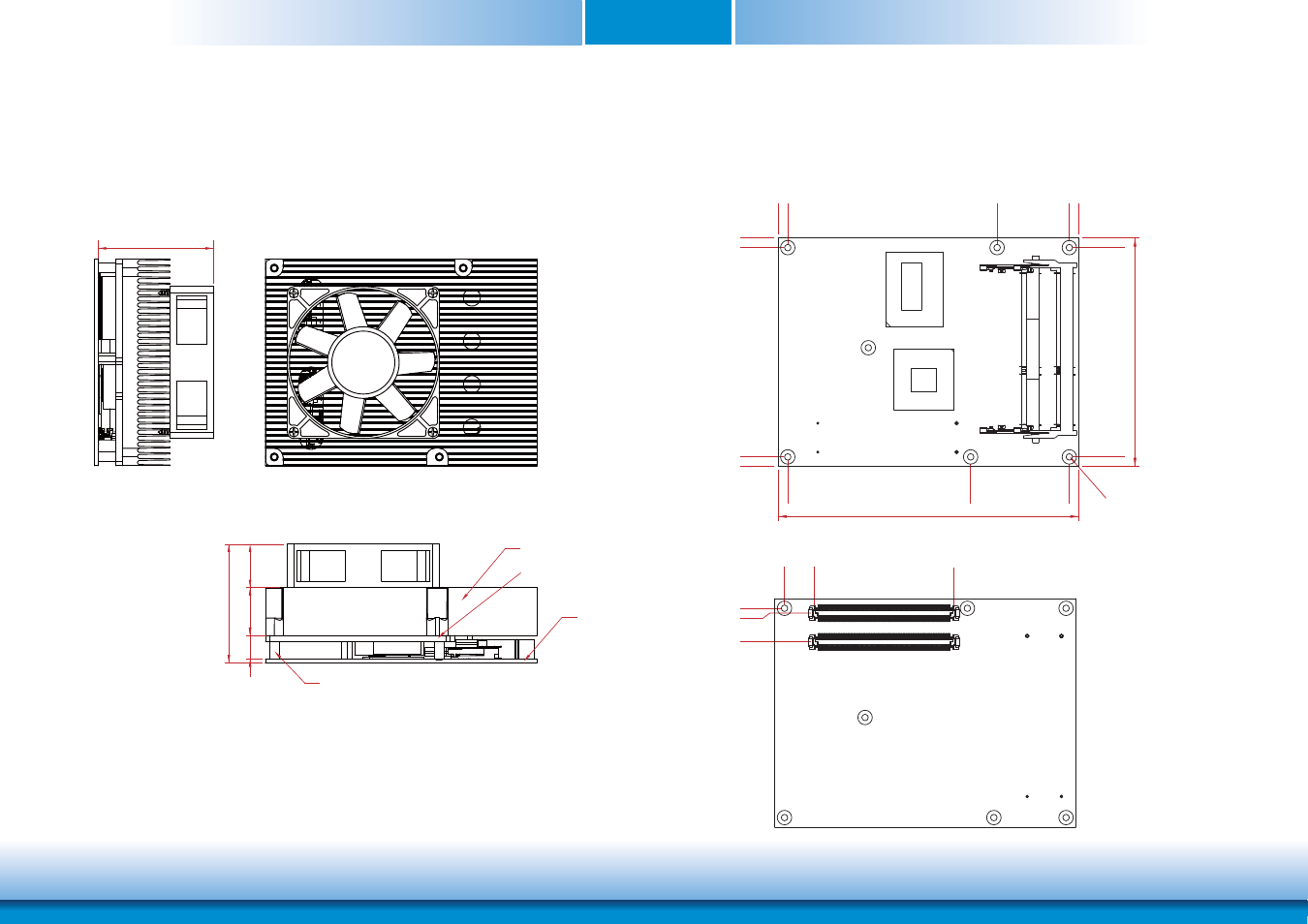 Mechanical diagram, Chapter 3 mechanical diagram | DFI HR902-B User Manual | Page 11 / 75