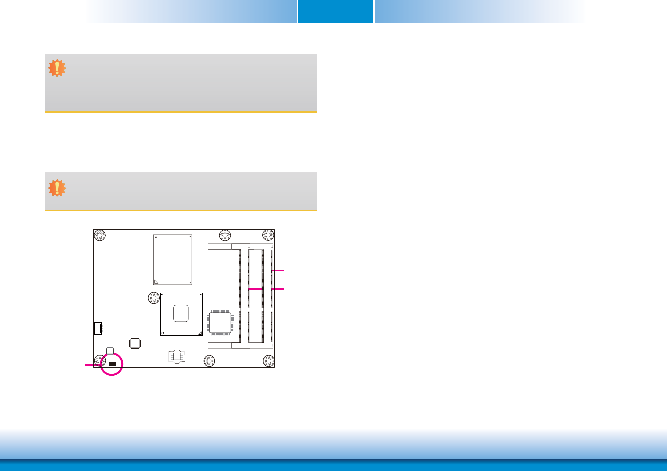 System memory | DFI HR902-B User Manual | Page 12 / 75
