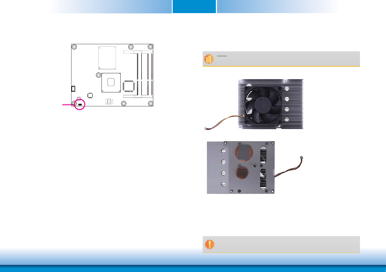 Standby power led, Cooling option, Chapter 3 standby power led | DFI HR902-B User Manual | Page 27 / 75