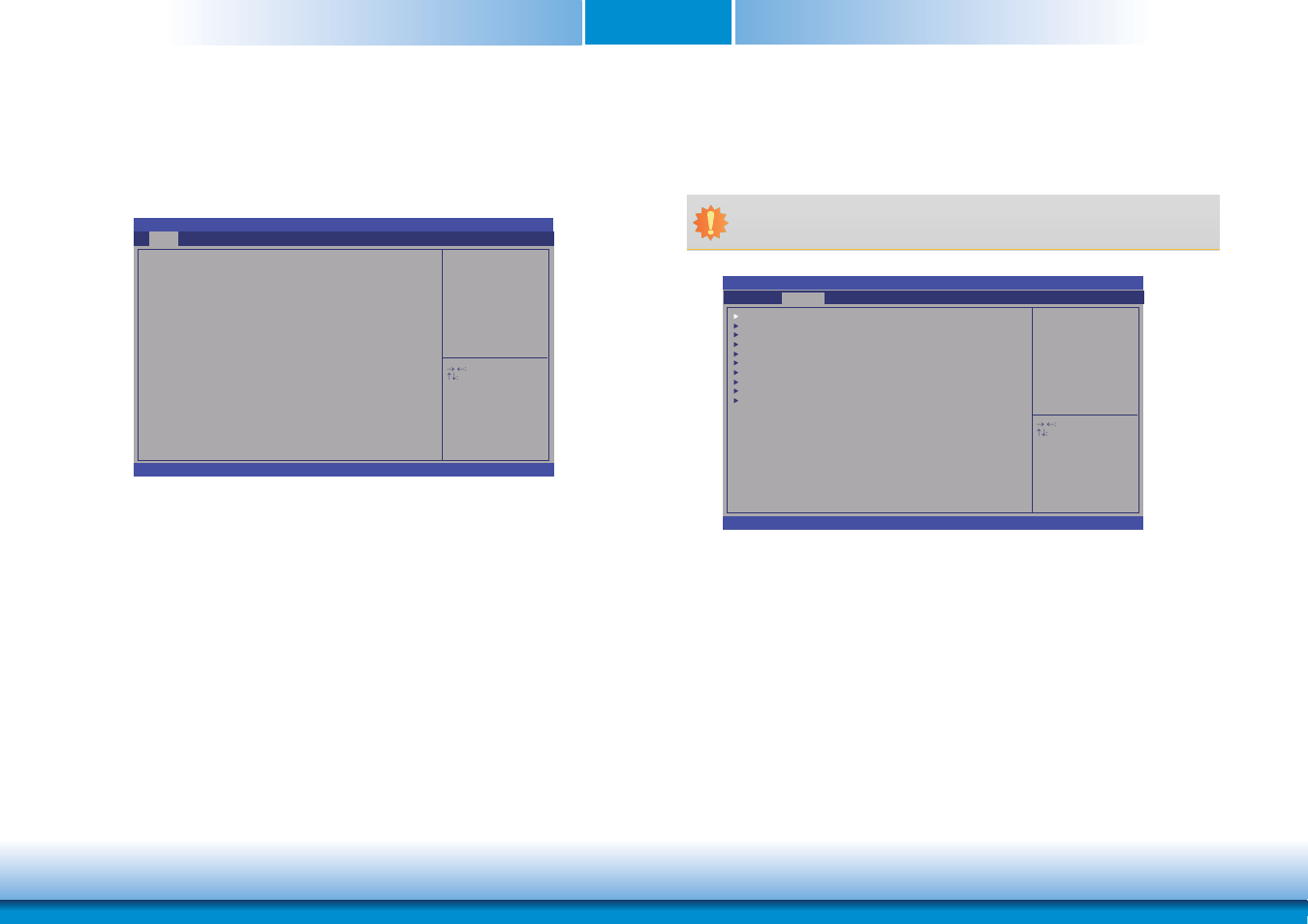 Ami bios setup utility, Chapter 4 main, Advanced | DFI HR902-B User Manual | Page 32 / 75