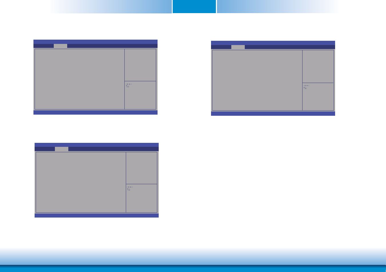 Chapter 4 | DFI HR902-B User Manual | Page 38 / 75