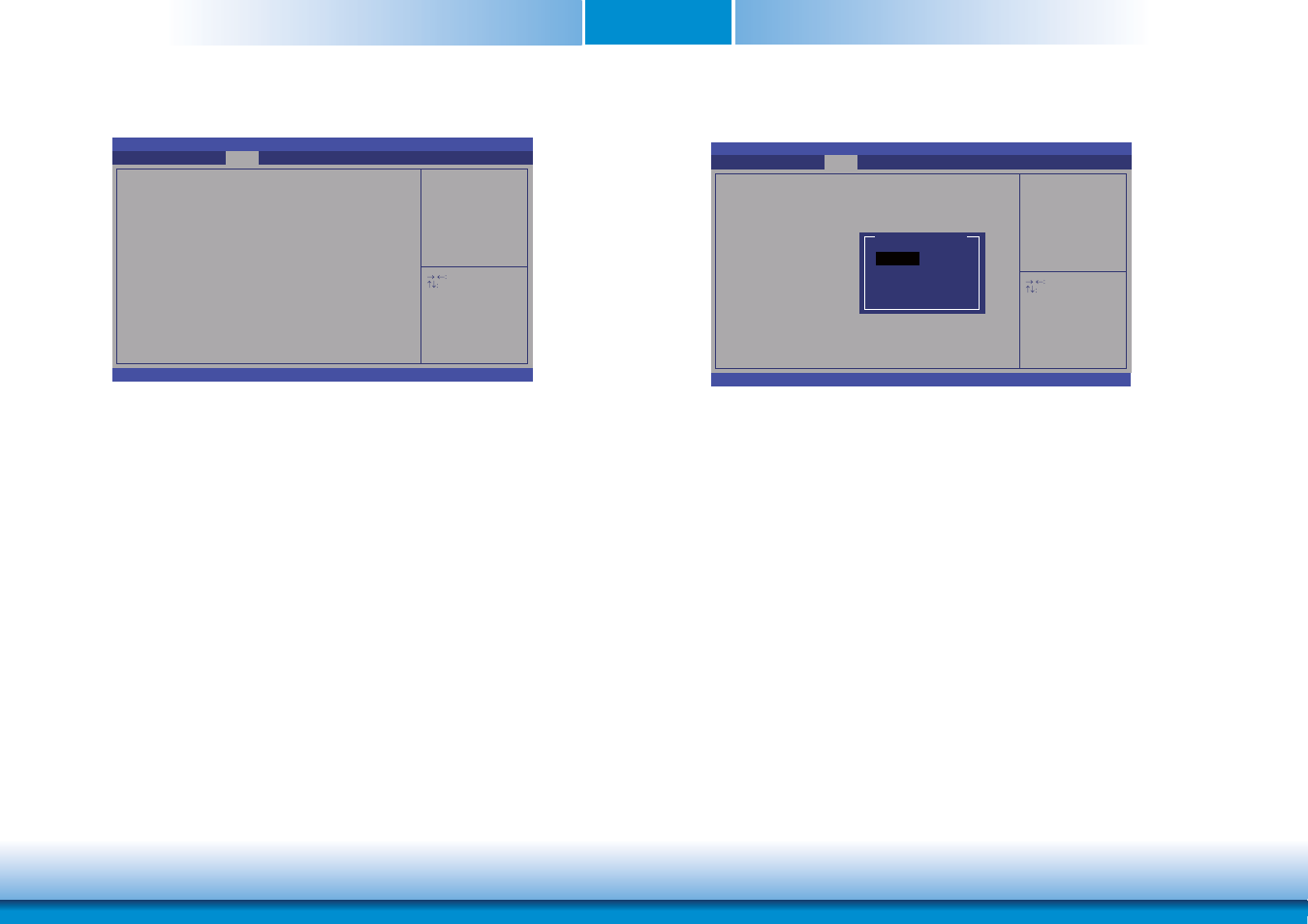 Chapter 4 | DFI HR902-B User Manual | Page 44 / 75