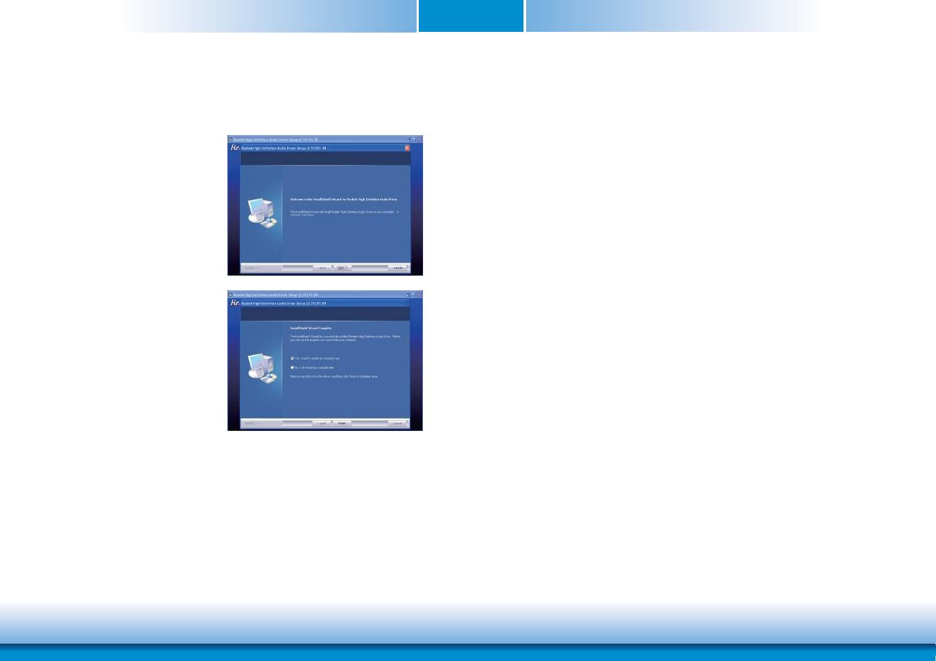 Chapter 5 | DFI HR902-B User Manual | Page 60 / 75