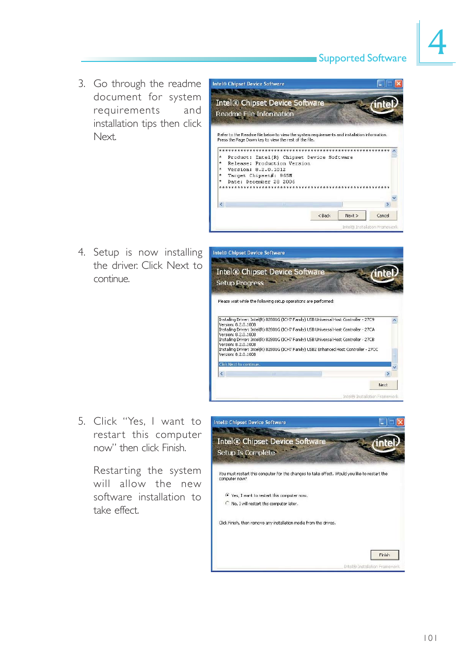 DFI NP900-B16C User Manual | Page 101 / 121
