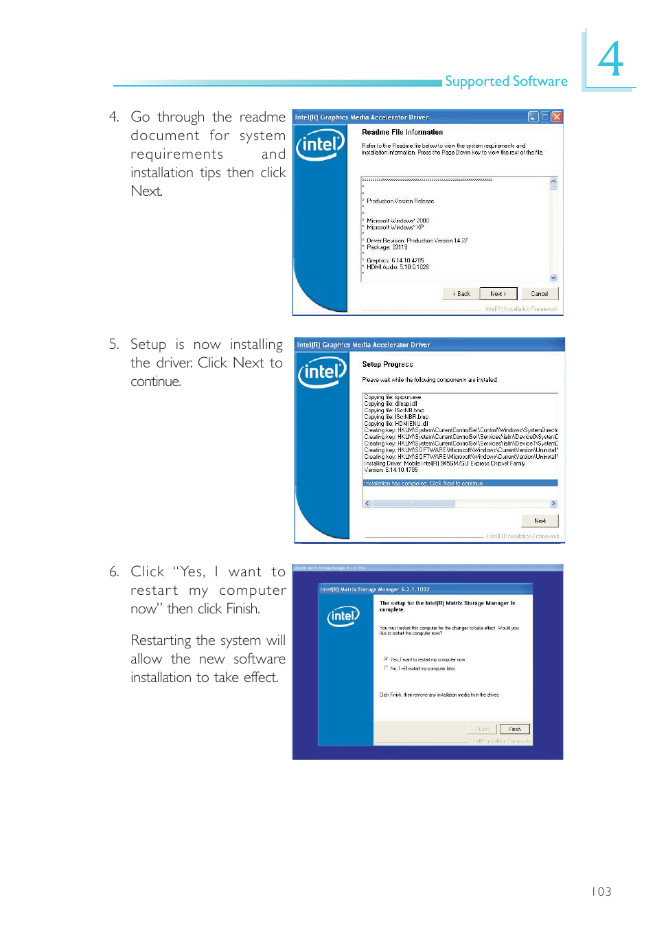 DFI NP900-B16C User Manual | Page 103 / 121