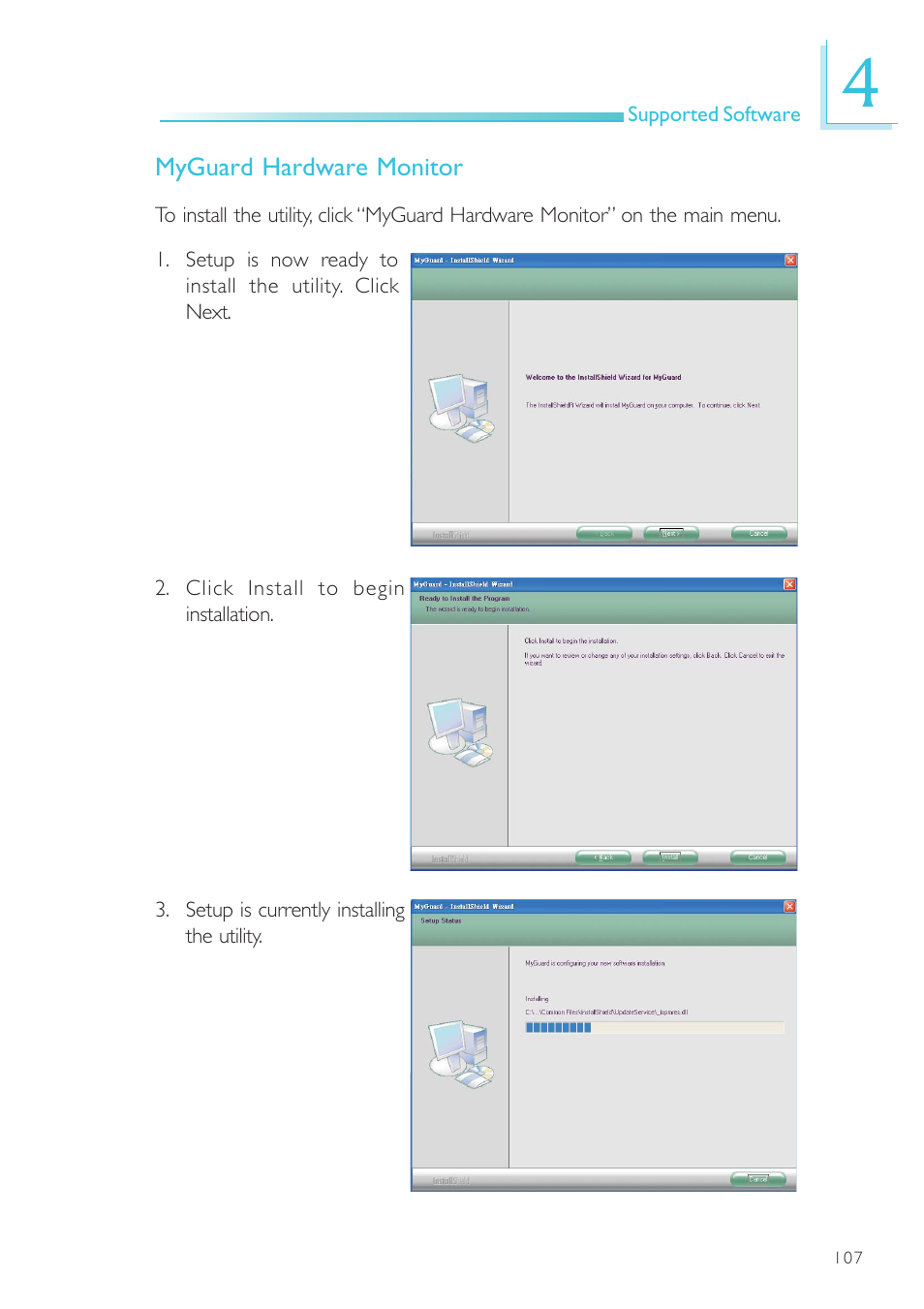 DFI NP900-B16C User Manual | Page 107 / 121