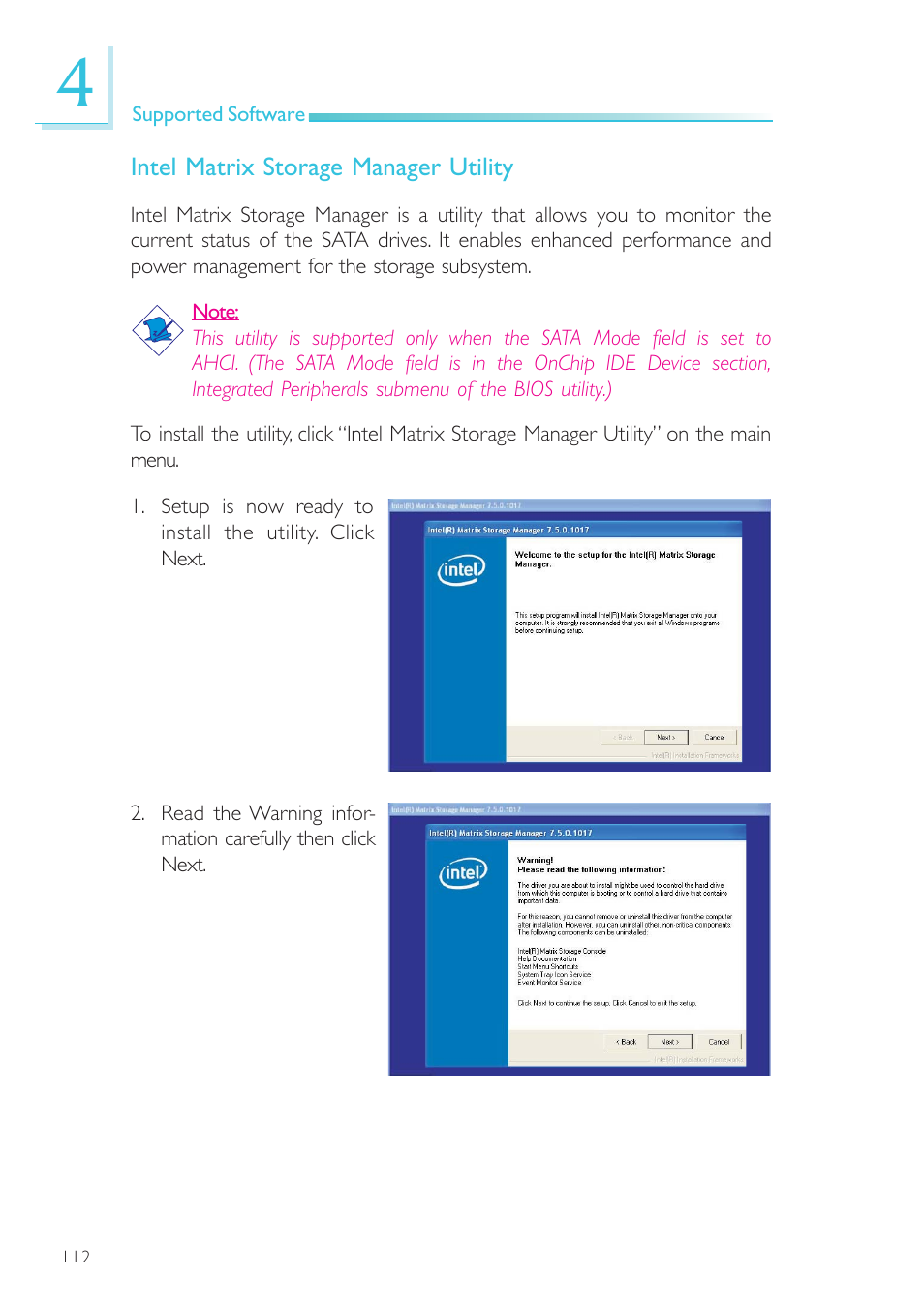 DFI NP900-B16C User Manual | Page 112 / 121