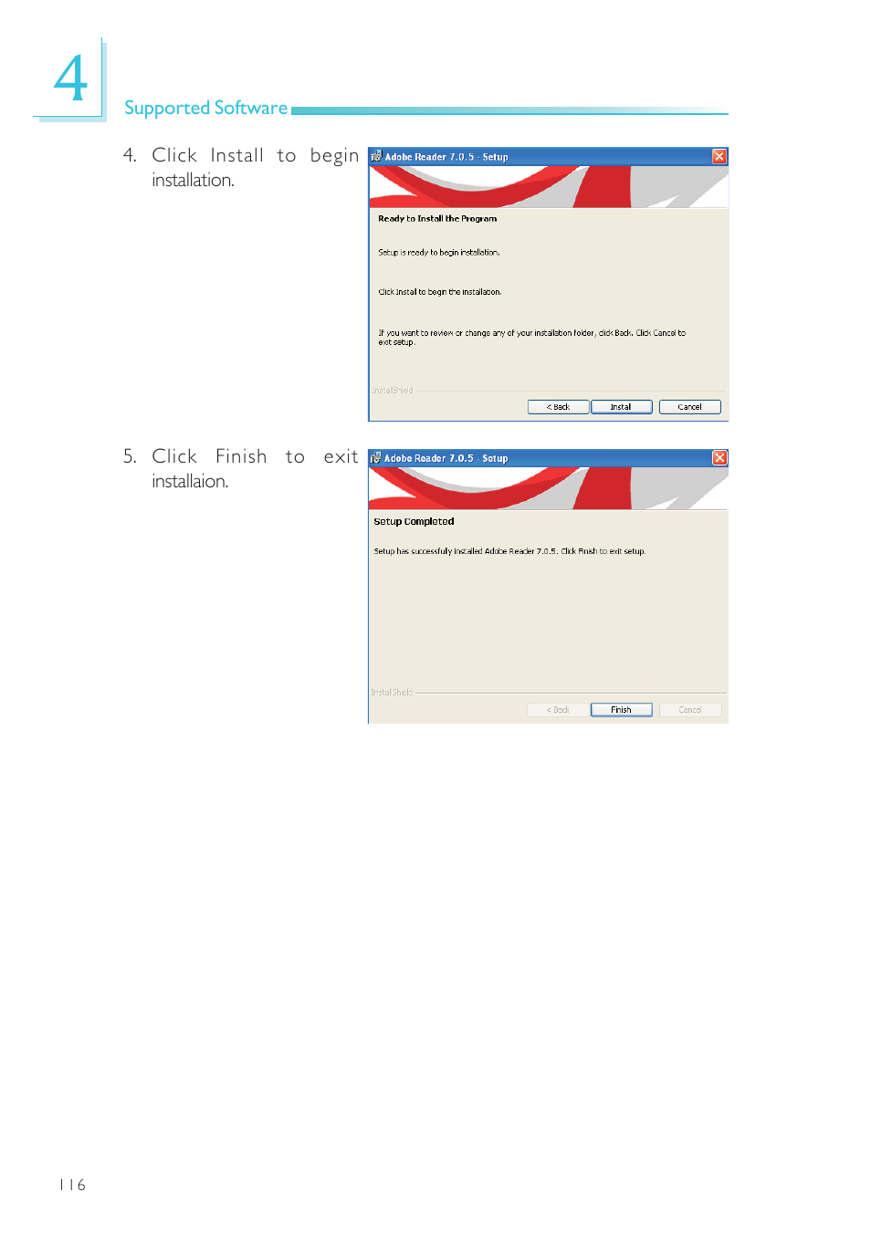 DFI NP900-B16C User Manual | Page 116 / 121