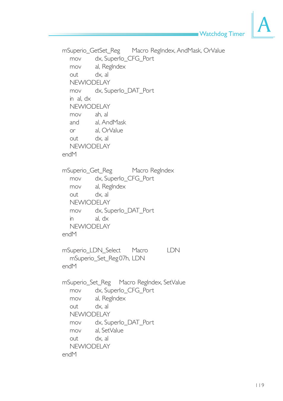 DFI NP900-B16C User Manual | Page 119 / 121