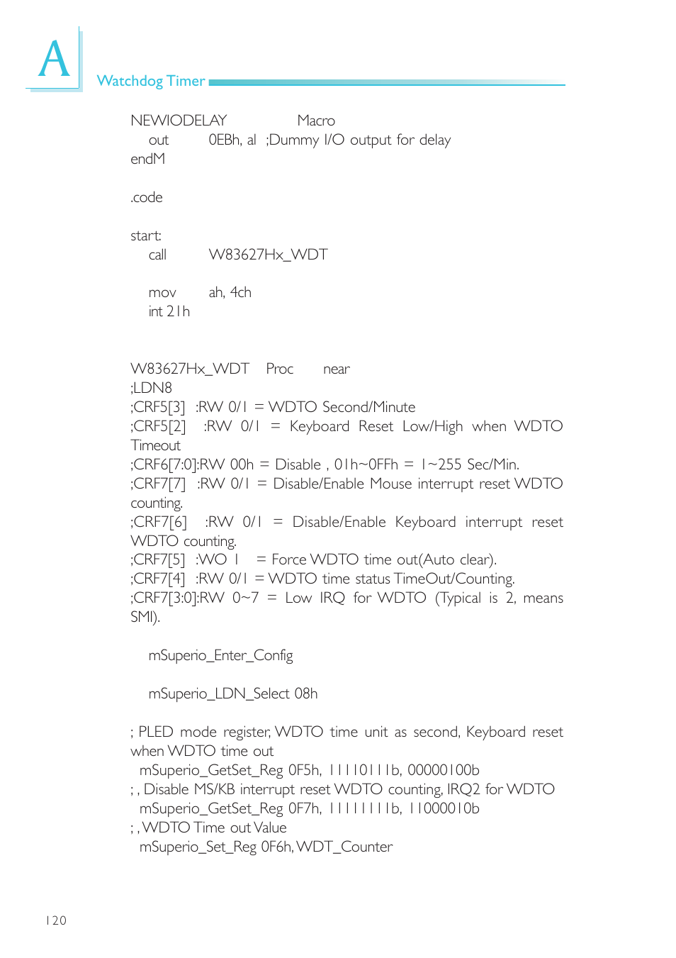 DFI NP900-B16C User Manual | Page 120 / 121