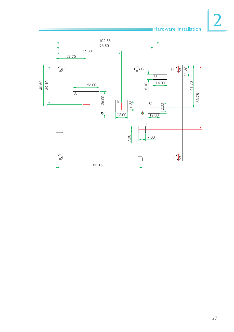 Hardware installation | DFI NP900-B16C User Manual | Page 27 / 121