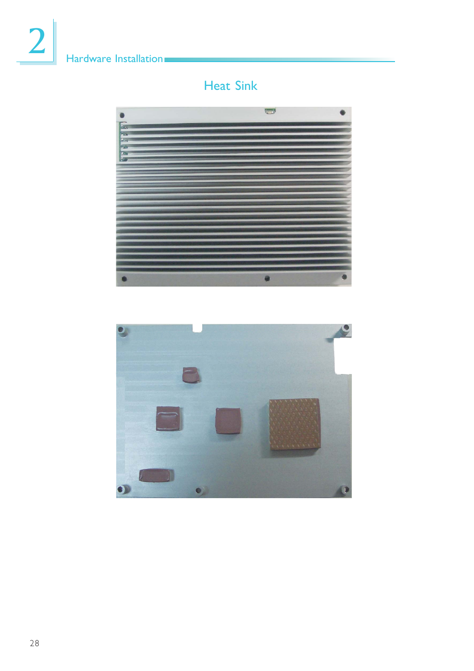 Heat sink | DFI NP900-B16C User Manual | Page 28 / 121