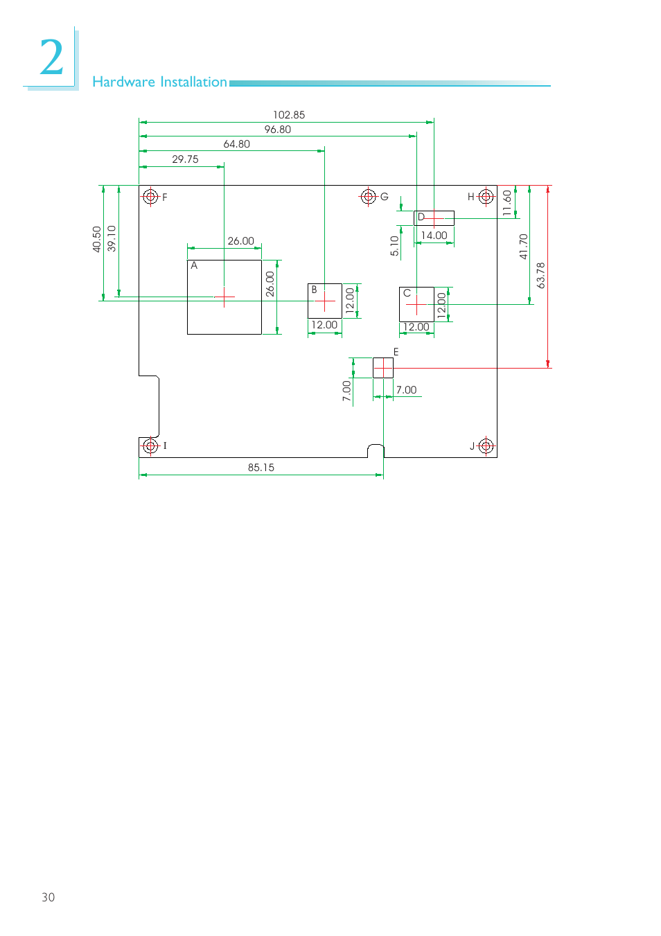 Hardware installation | DFI NP900-B16C User Manual | Page 30 / 121
