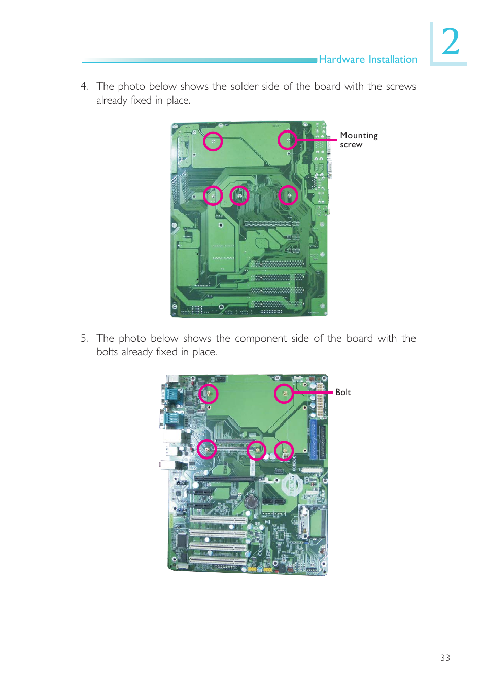 DFI NP900-B16C User Manual | Page 33 / 121