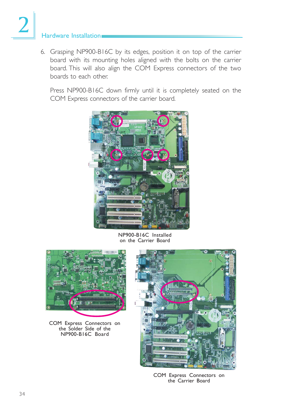 DFI NP900-B16C User Manual | Page 34 / 121