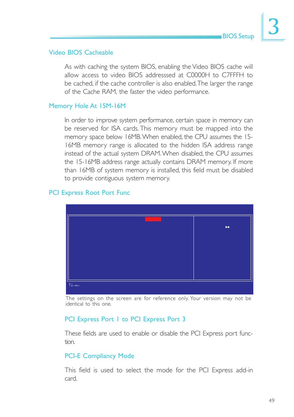 DFI NP900-B16C User Manual | Page 49 / 121