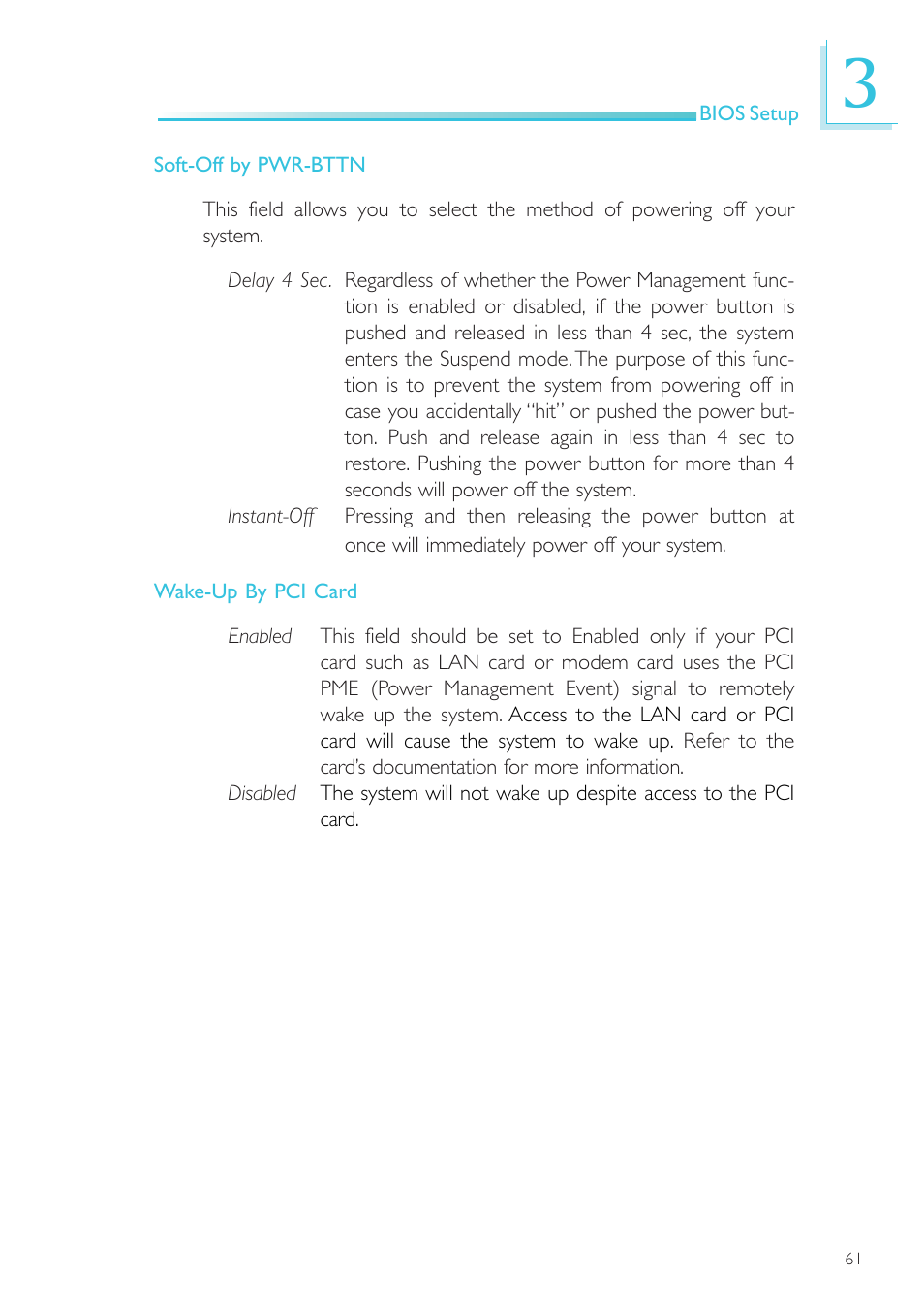 DFI NP900-B16C User Manual | Page 61 / 121