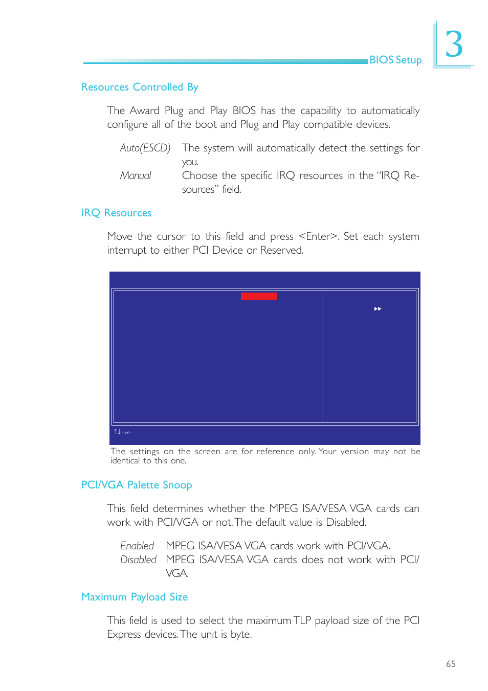 DFI NP900-B16C User Manual | Page 65 / 121