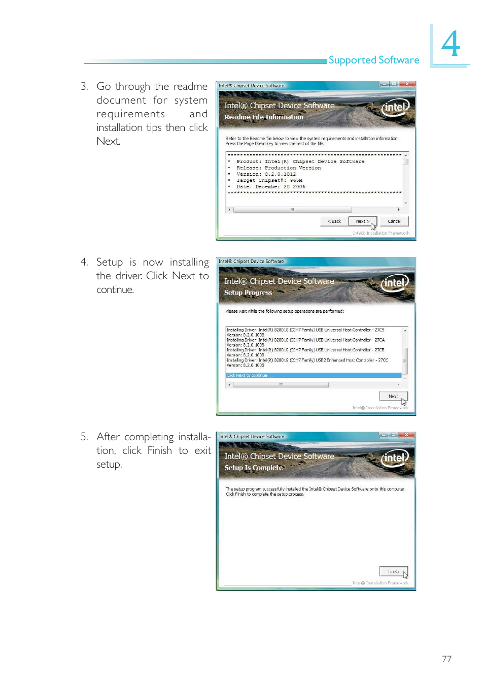 DFI NP900-B16C User Manual | Page 77 / 121