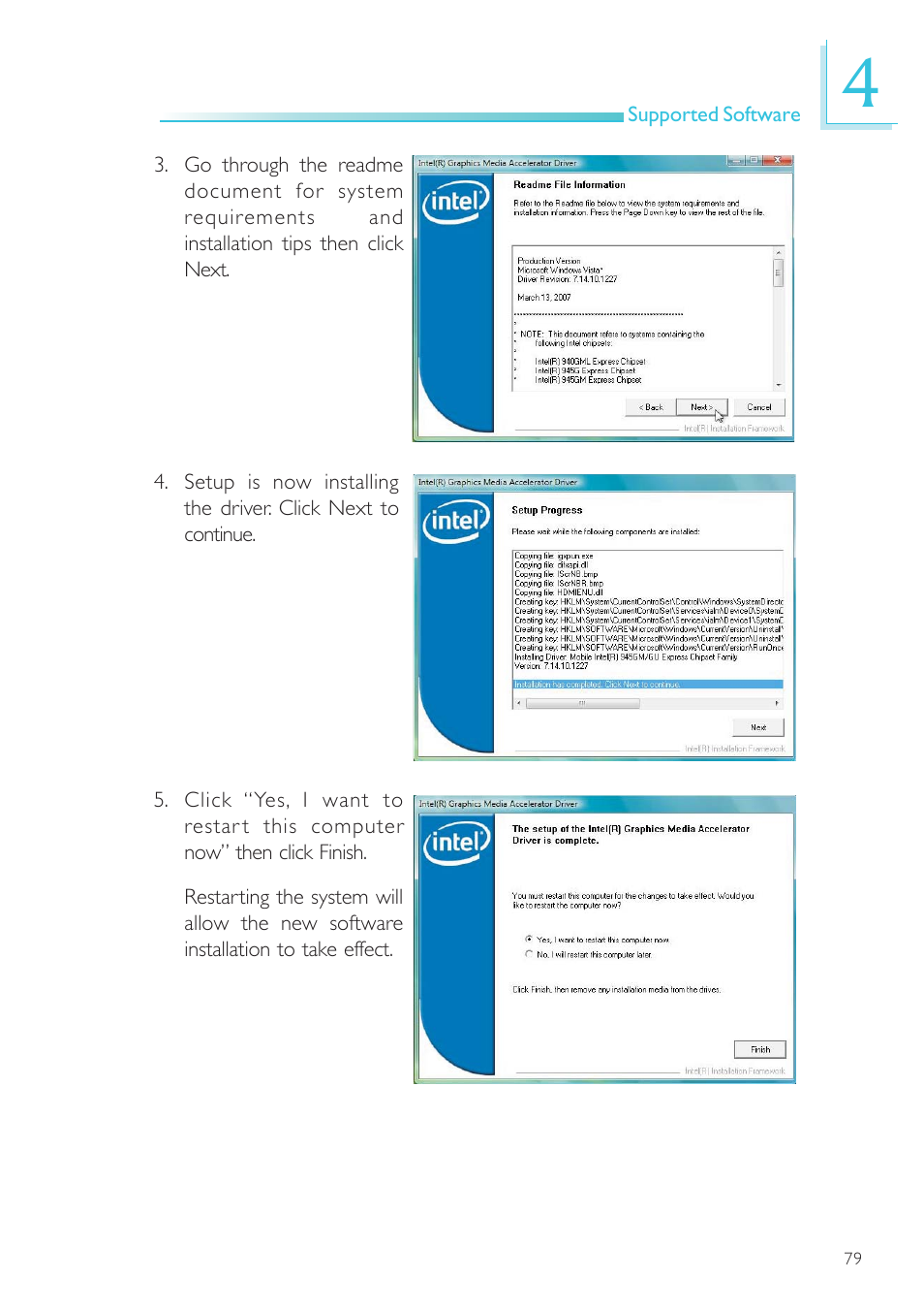 DFI NP900-B16C User Manual | Page 79 / 121