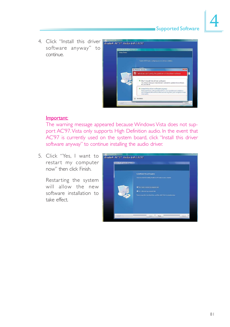 DFI NP900-B16C User Manual | Page 81 / 121