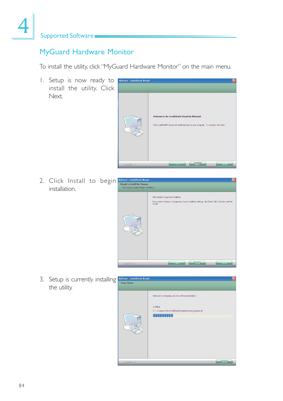 DFI NP900-B16C User Manual | Page 84 / 121