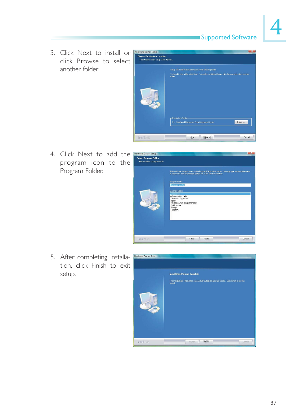 DFI NP900-B16C User Manual | Page 87 / 121