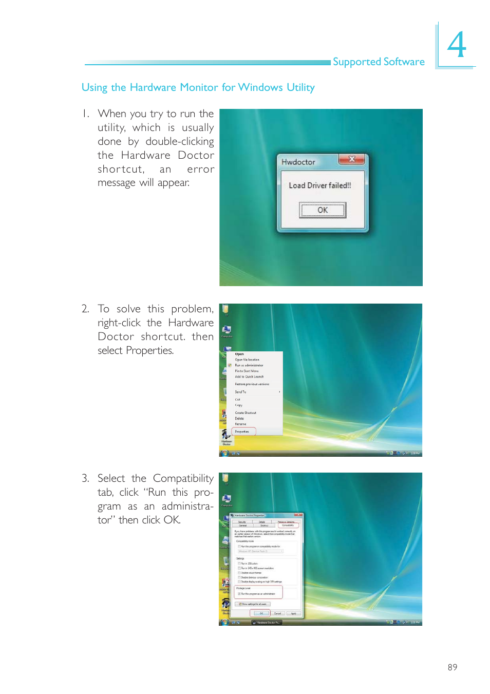 DFI NP900-B16C User Manual | Page 89 / 121