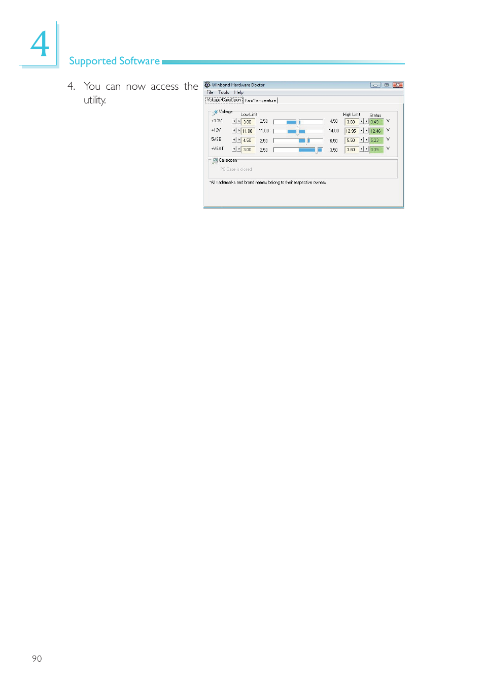 DFI NP900-B16C User Manual | Page 90 / 121