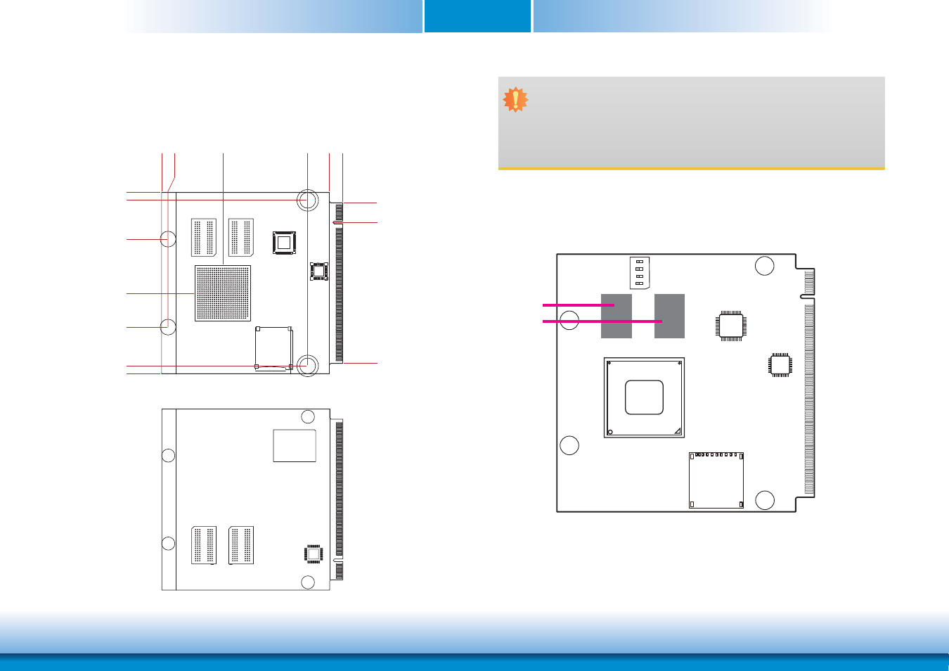 Mechanical diagram, System memory, Chapter 2 mechanical diagram | DFI FS700 User Manual | Page 9 / 17