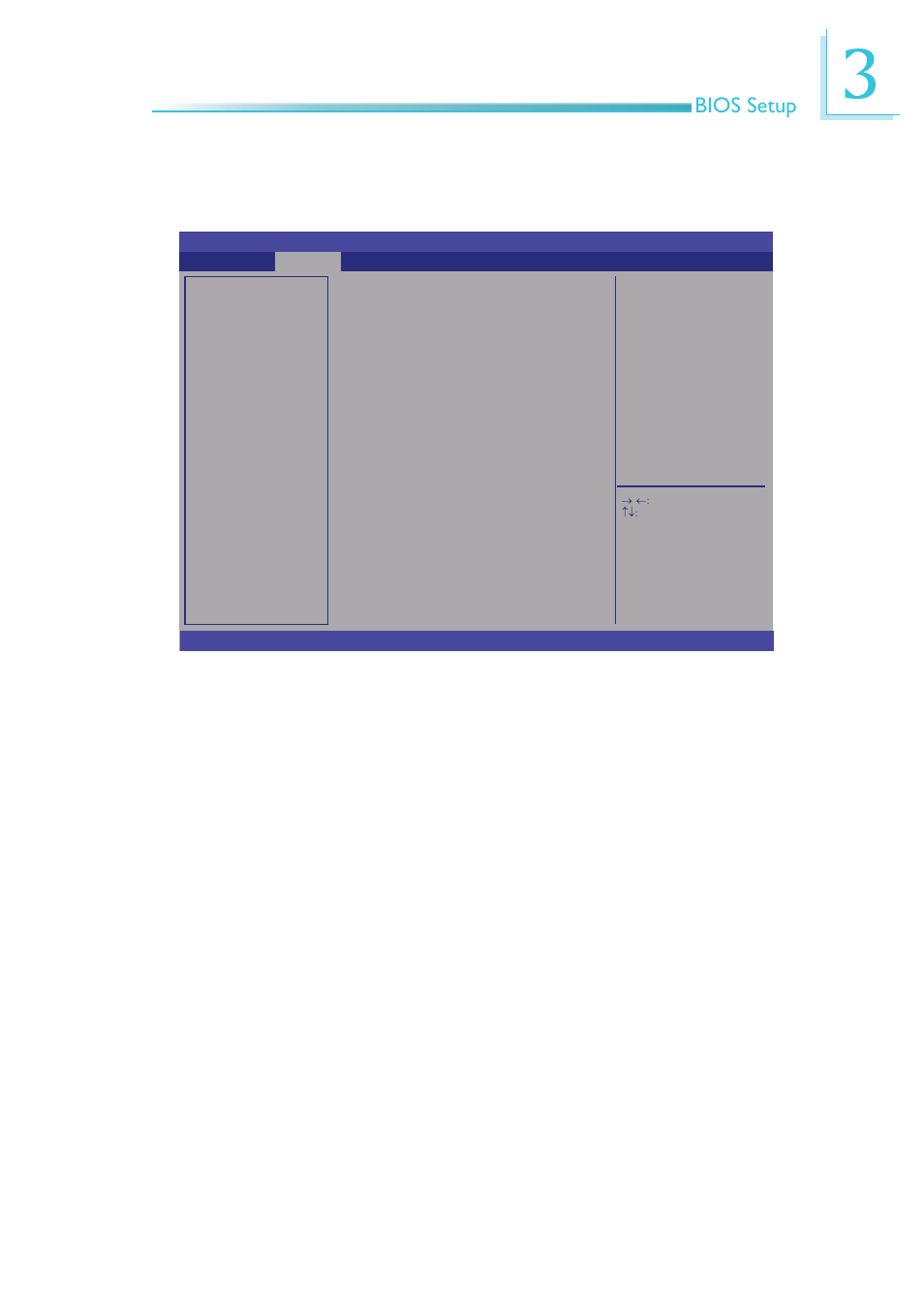 Bios setup | DFI QB700-B User Manual | Page 27 / 73