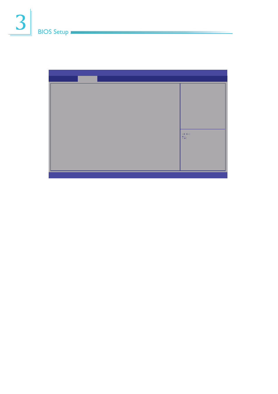 Bios setup | DFI QB700-B User Manual | Page 30 / 73