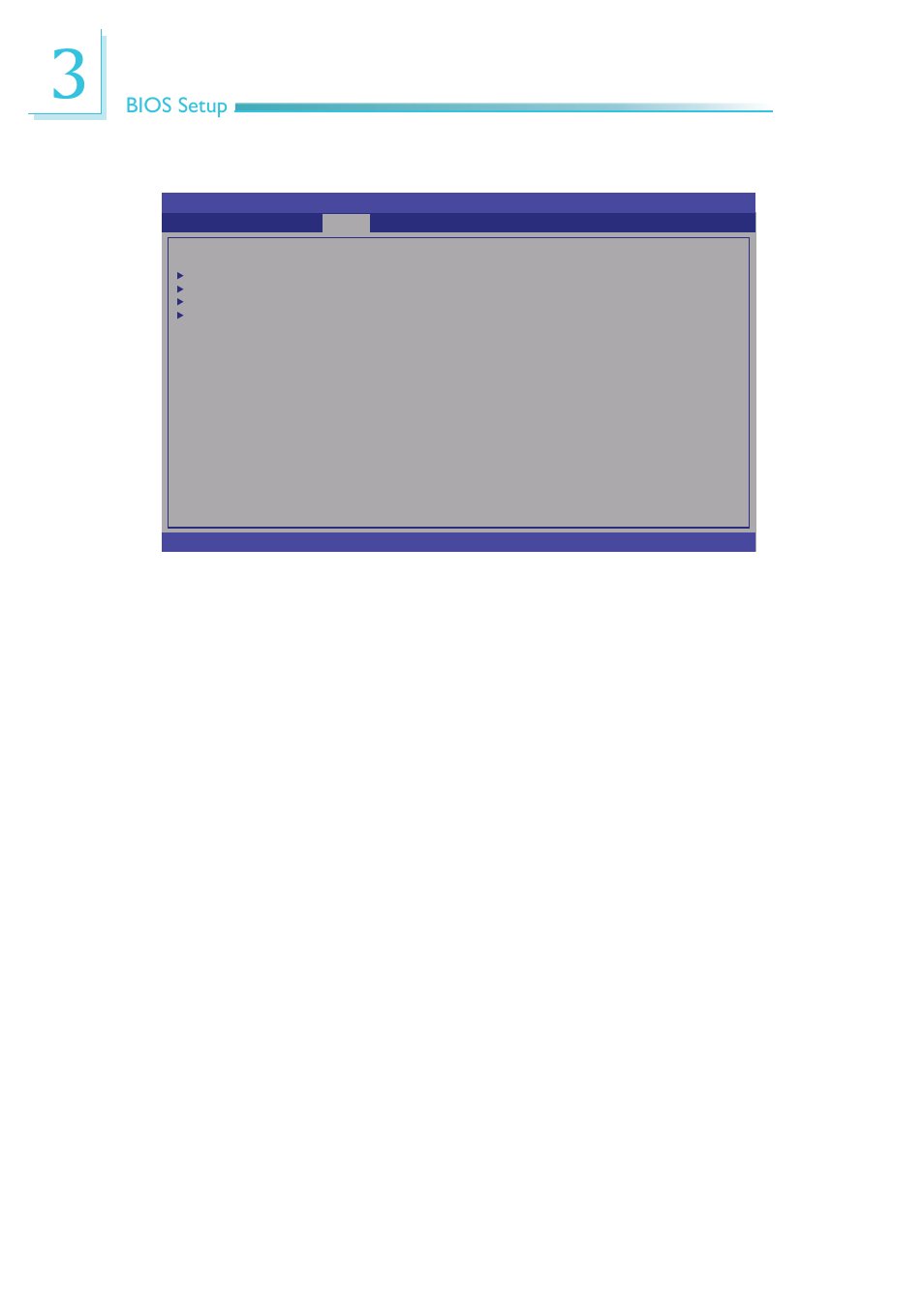 Bios setup | DFI QB700-B User Manual | Page 36 / 73