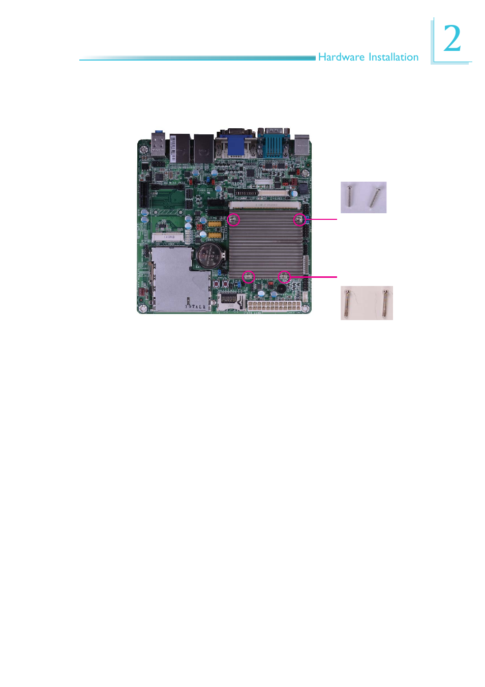 DFI QB701-B User Manual | Page 21 / 73