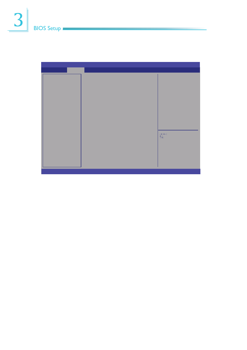 Bios setup | DFI QB701-B User Manual | Page 26 / 73