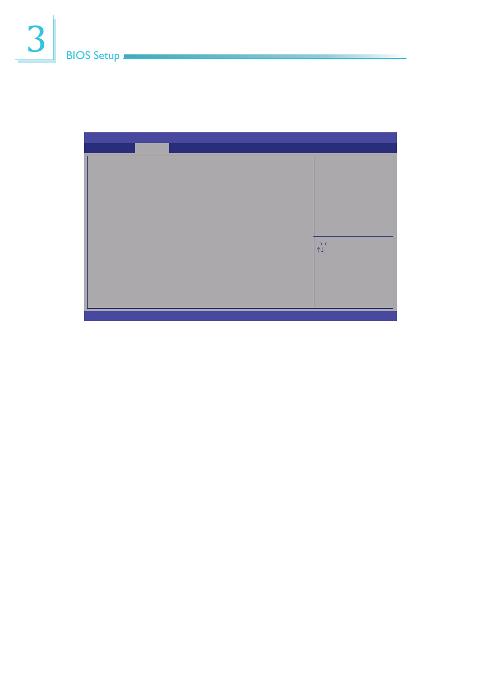 Bios setup | DFI QB701-B User Manual | Page 28 / 73