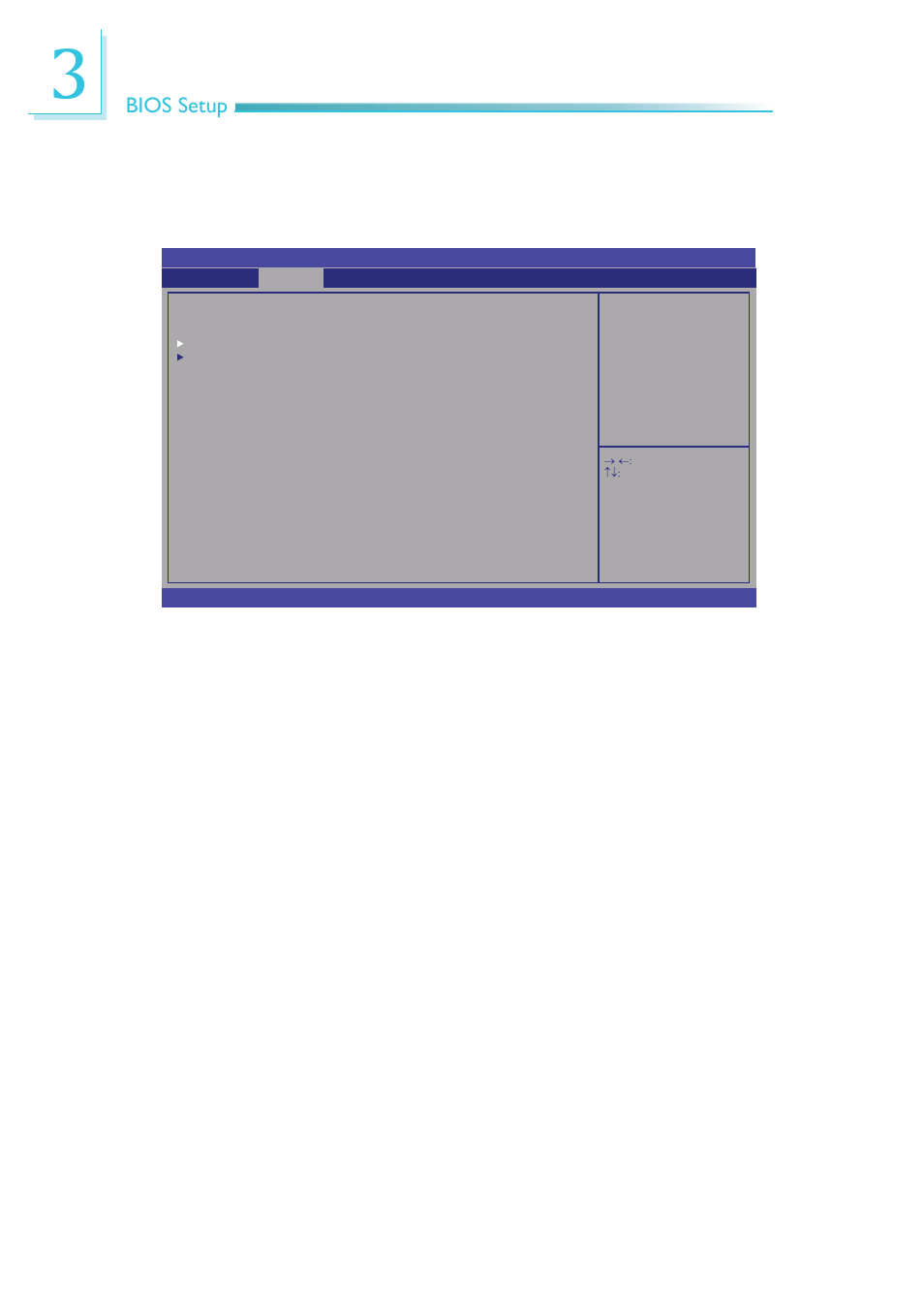 Bios setup | DFI QB701-B User Manual | Page 32 / 73
