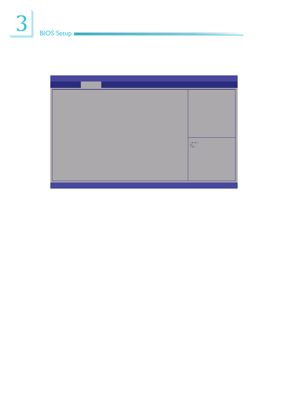 Bios setup | DFI QB701-B User Manual | Page 34 / 73