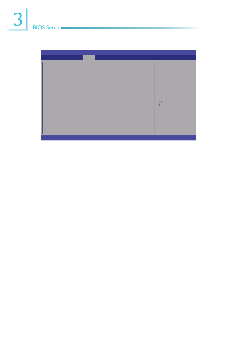 Bios setup | DFI QB701-B User Manual | Page 36 / 73