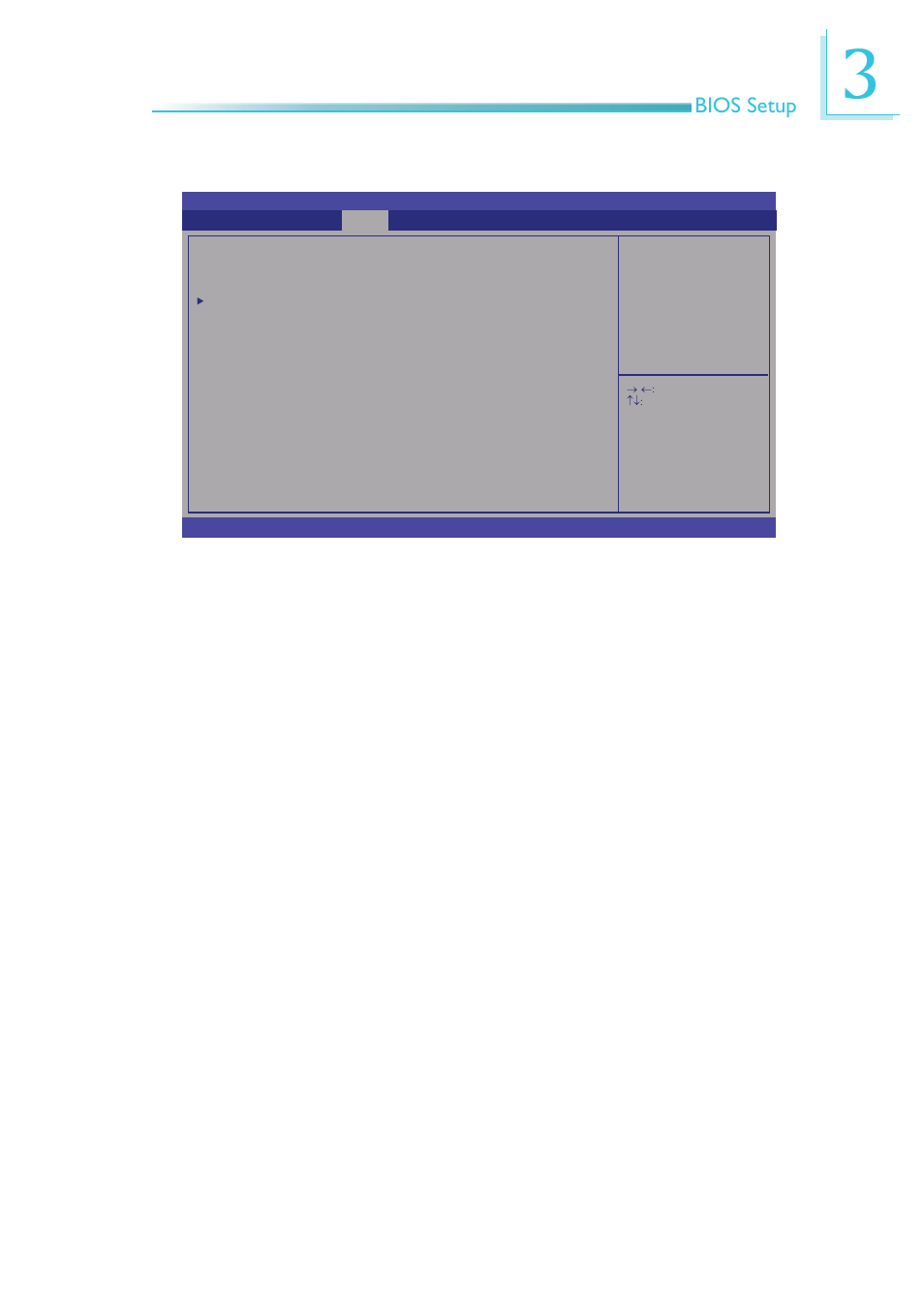 Bios setup | DFI QB701-B User Manual | Page 37 / 73