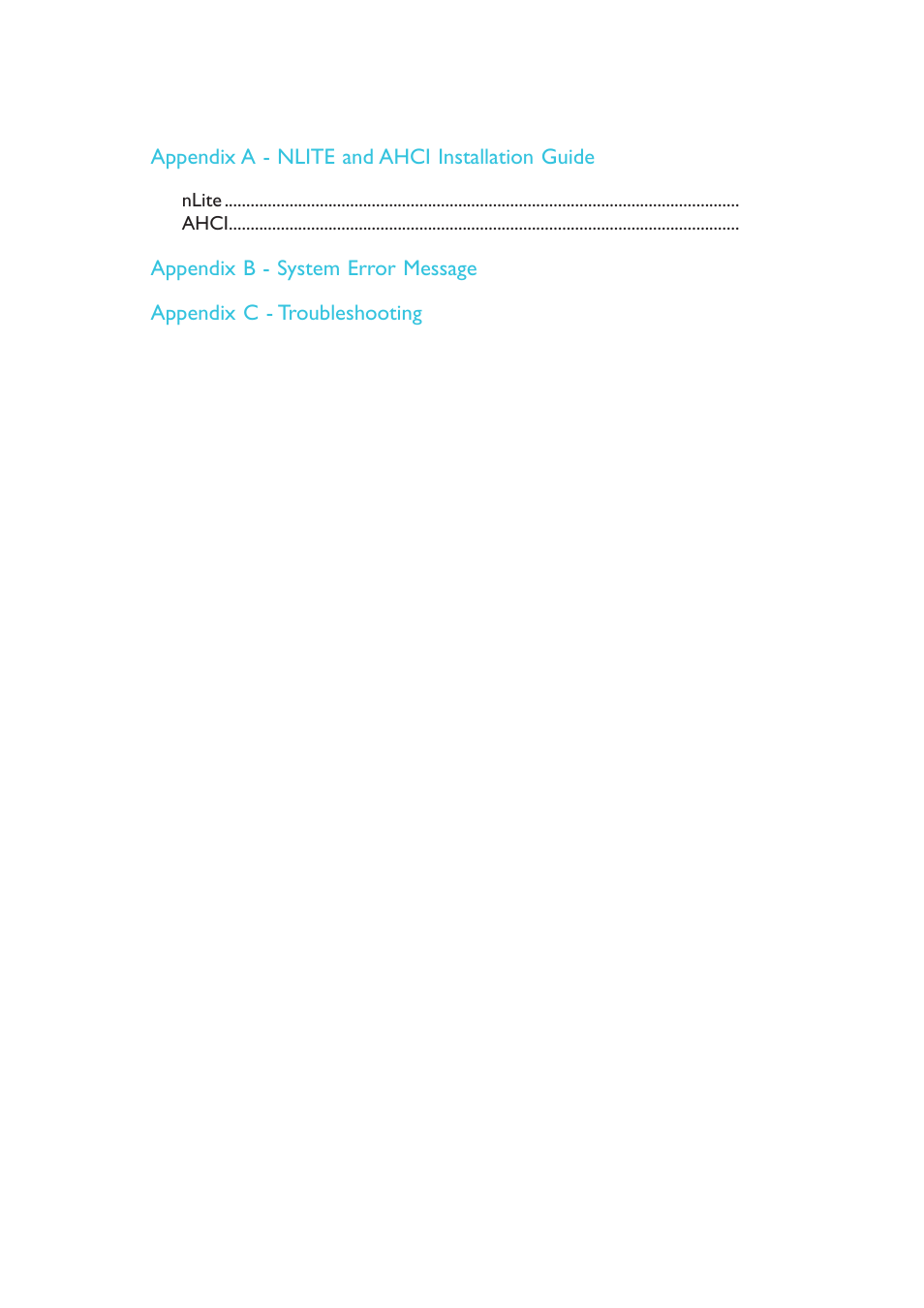 DFI QB701-B User Manual | Page 5 / 73
