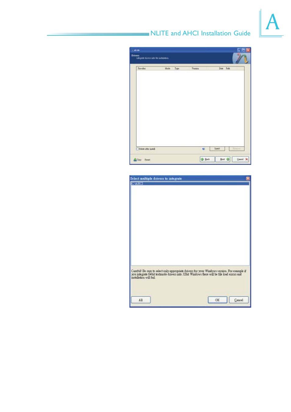 DFI QB701-B User Manual | Page 61 / 73