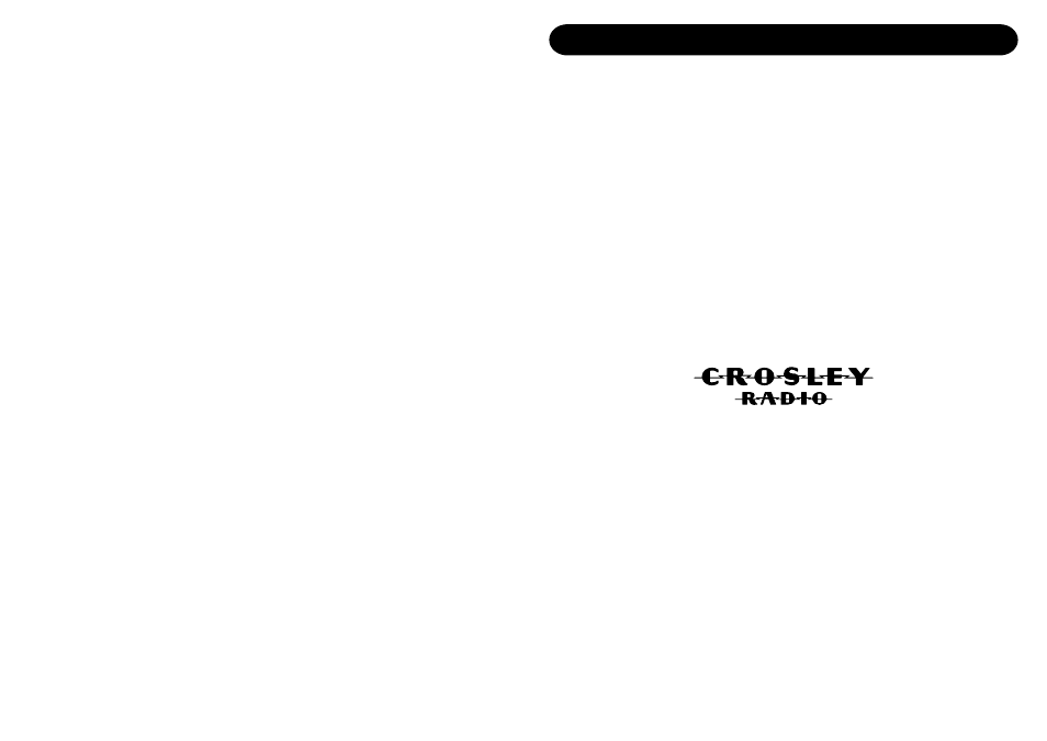 Warranty | Crosley Radio Crosley Governor Console CR88- CD User Manual | Page 2 / 8