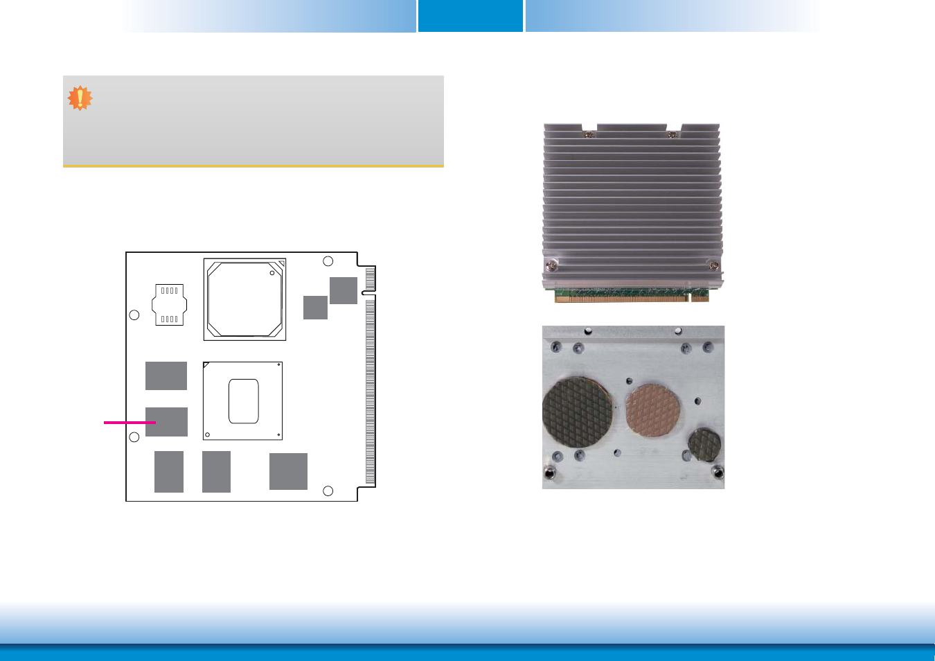System memory, Cooling option | DFI QB702-B User Manual | Page 10 / 47